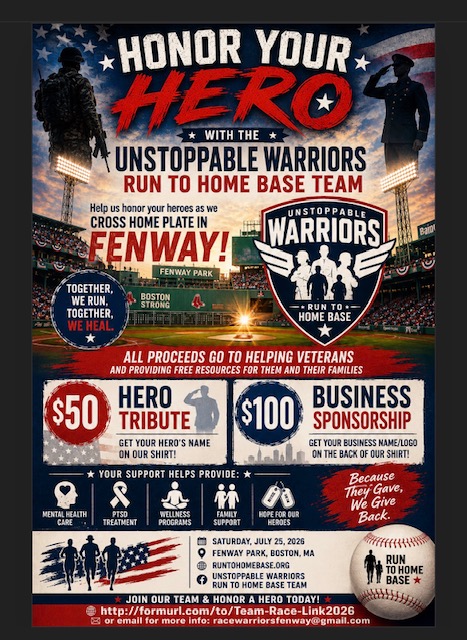 2026 Unstoppable Warriors Announcement graphic